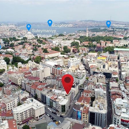 Marinem Hotel Istanbul Luaran gambar
