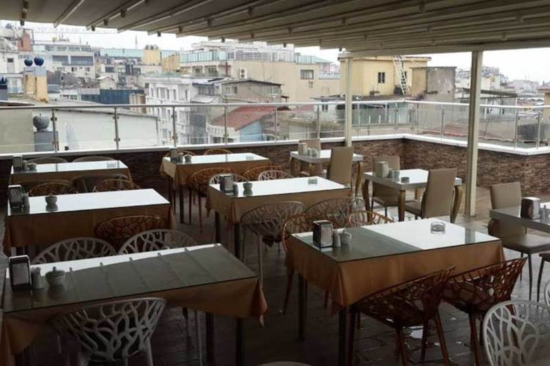 Marinem Hotel Istanbul Luaran gambar