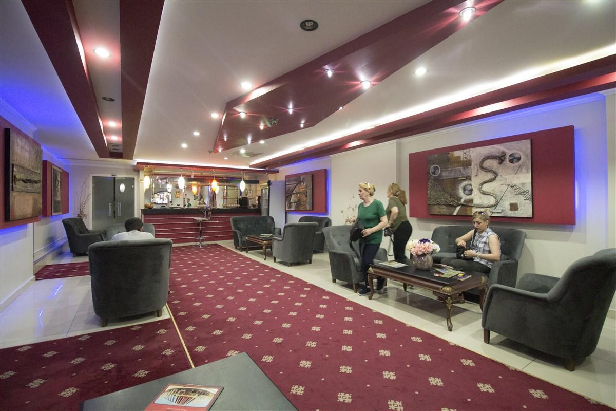 Marinem Hotel Istanbul Luaran gambar